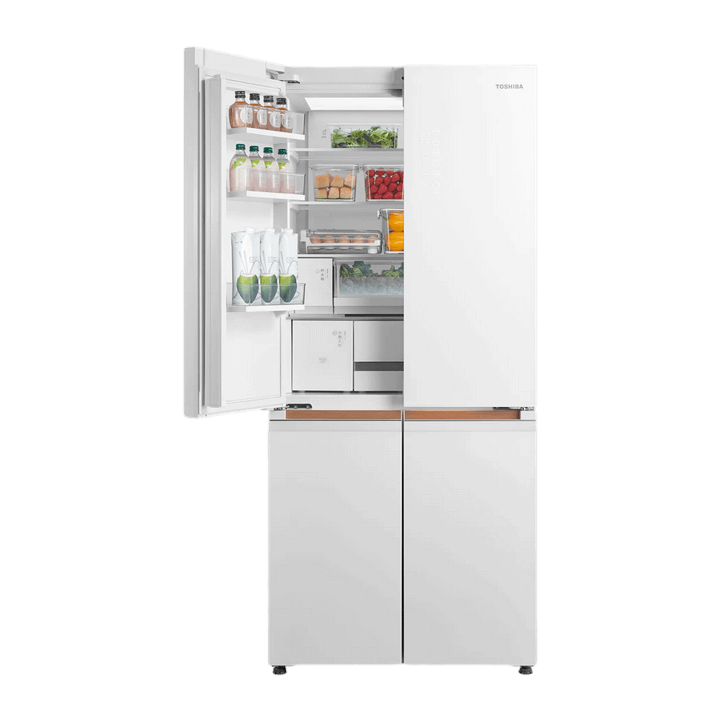 Tủ lạnh Toshiba Inverter 535 lít Japandi Multi Door GR-RF695WI-PGV(67)