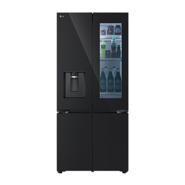 Tủ lạnh LG Inverter 612 lít Multi Door InstaView LFD61BLGAI