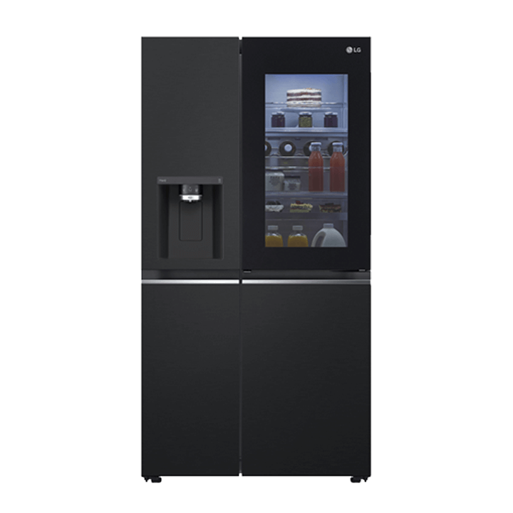 Tủ lạnh LG Inverter 635 Lít Side By Side InstaView Door-in-Door GR-X257BL