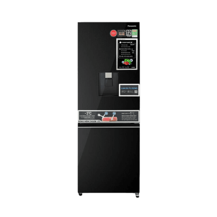 Tủ lạnh Panasonic Inverter 300 lít NR-BV331WGKV