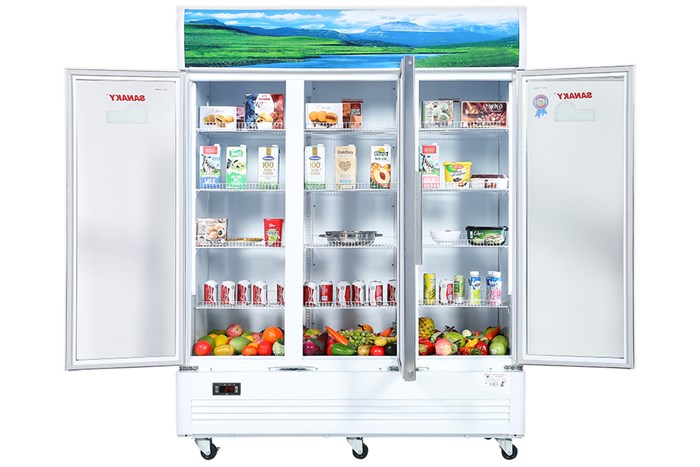 Tủ mát Sanaky 1400 lít VH-1520HP