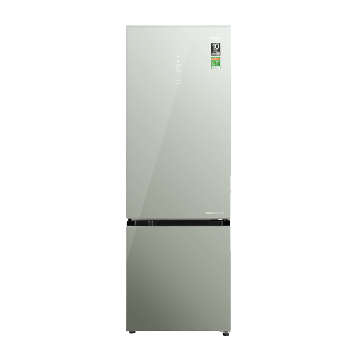 Tủ lạnh Aqua Inverter 324 lít AQR-B380MA(GM)