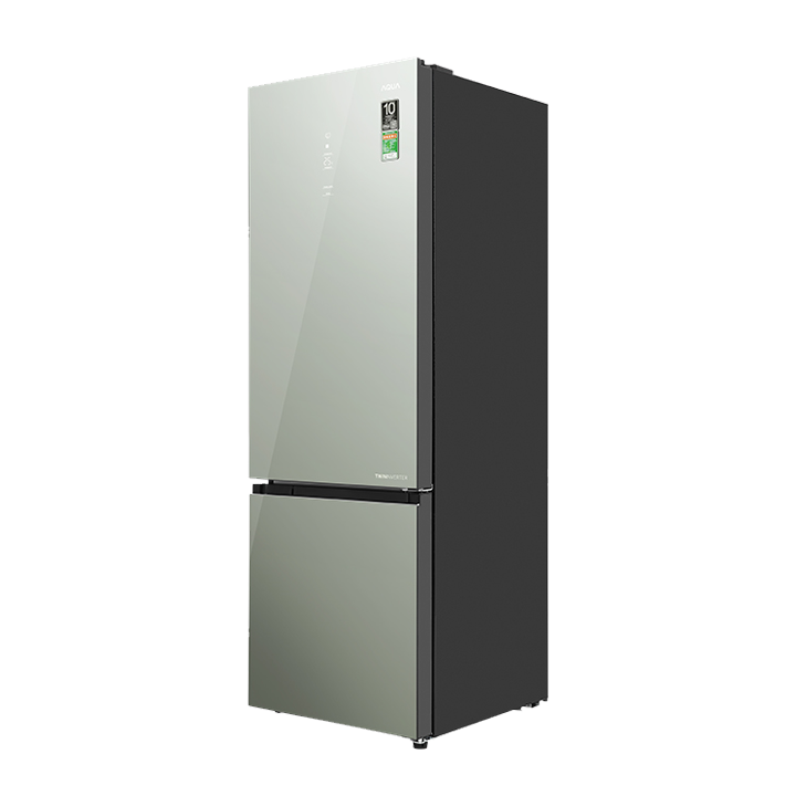Tủ lạnh Aqua Inverter 324 lít AQR-B380MA(GM)