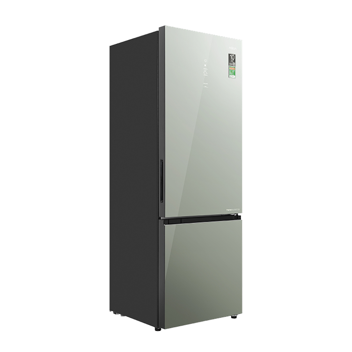 Tủ lạnh Aqua Inverter 324 lít AQR-B380MA(GM)