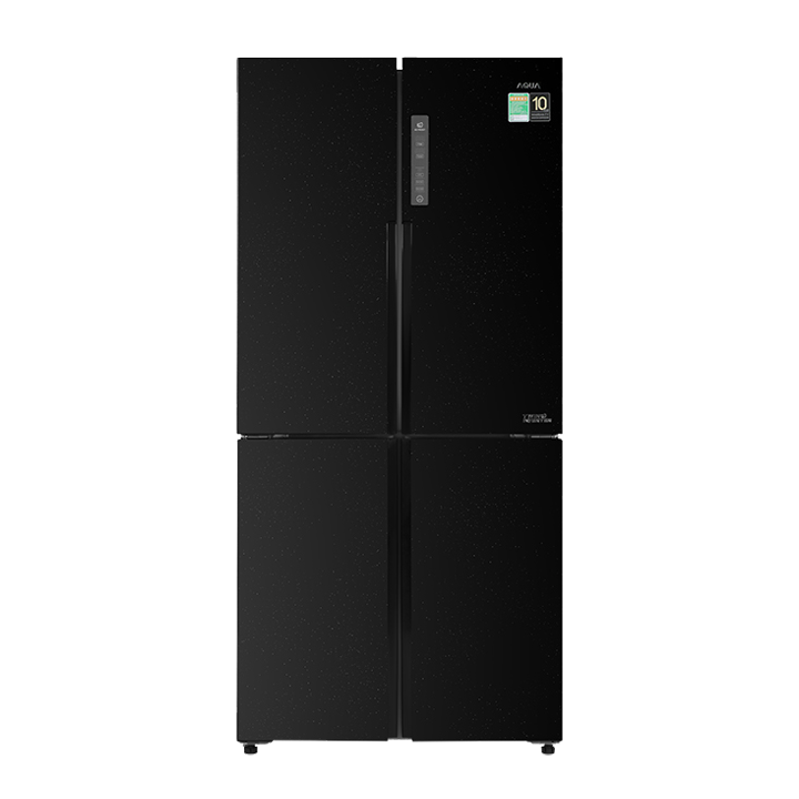 Tủ lạnh Aqua Inverter 456 lít Multi Door AQR-M525XA(FB)