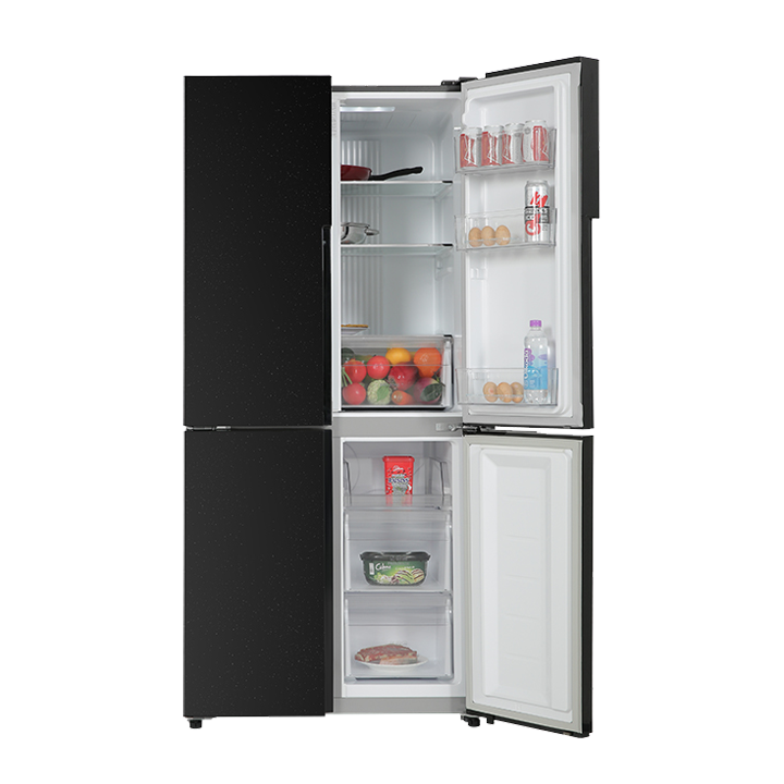 Tủ lạnh Aqua Inverter 456 lít Multi Door AQR-M525XA(FB)