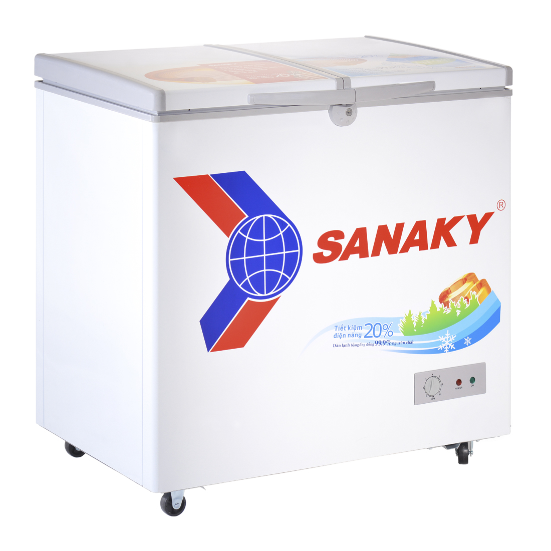 Tủ đông Sanaky 220 lít VH-2899W1