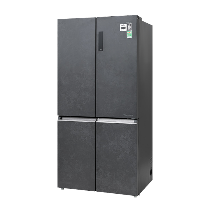 Tủ lạnh Aqua Inverter 660 lít AQR-M727XA(GS)U1
