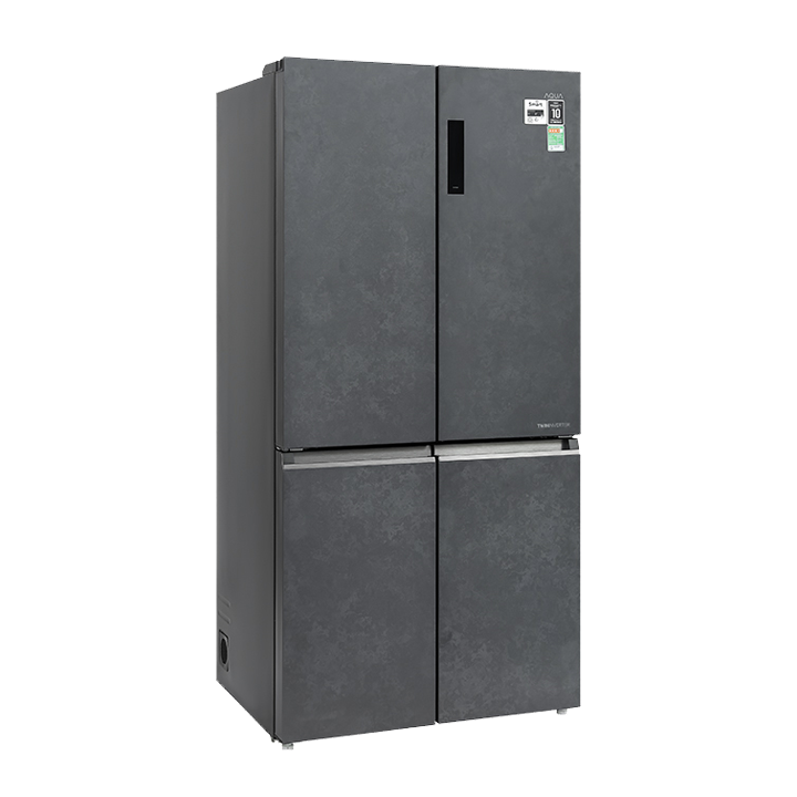 Tủ lạnh Aqua Inverter 660 lít AQR-M727XA(GS)U1