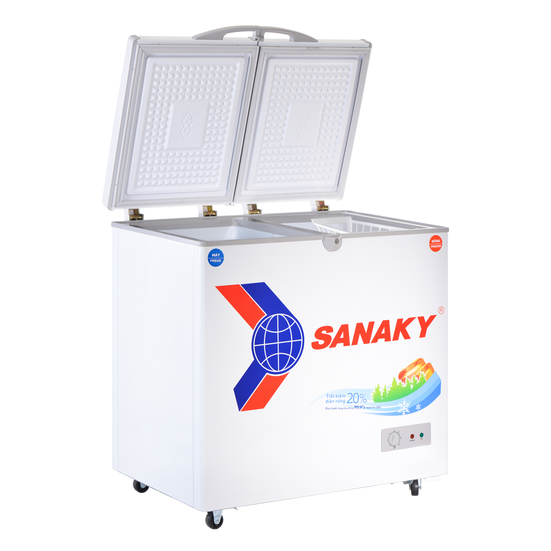 Tủ đông Sanaky 260 lít VH-3699W1