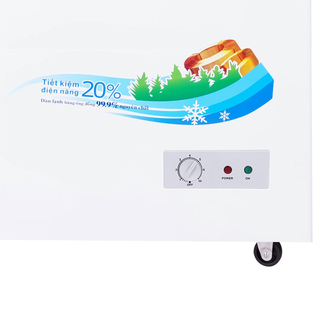 Tủ đông Sanaky 260 lít VH-3699W1