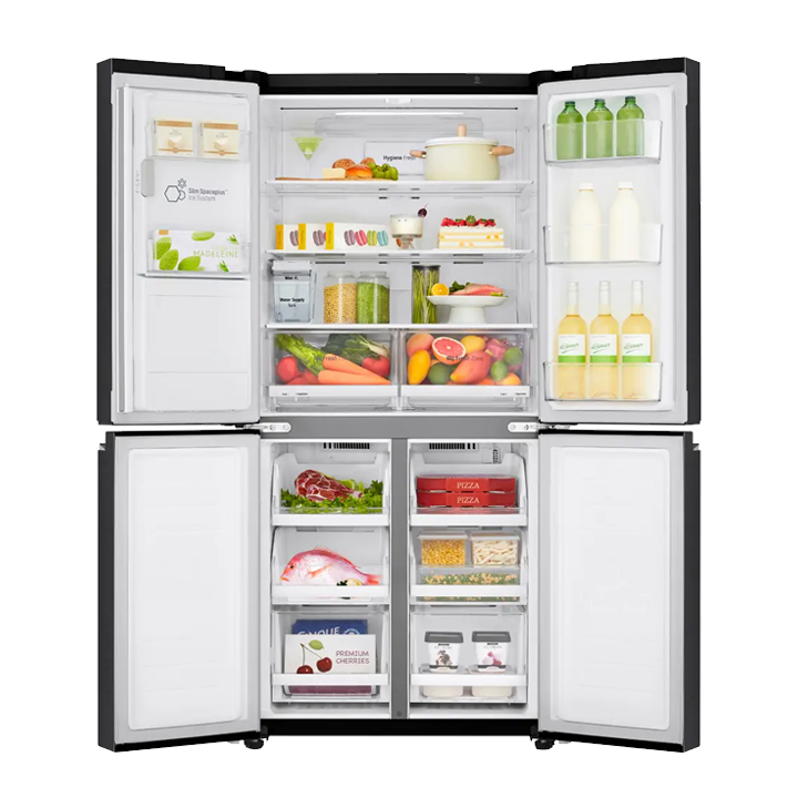 Tủ lạnh LG Inverter 494 lít Multi Door GR-D22MBI