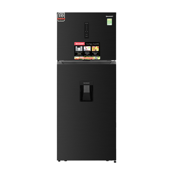 Tủ lạnh Sharp Inverter 417 lít SJ-X417WD-DG