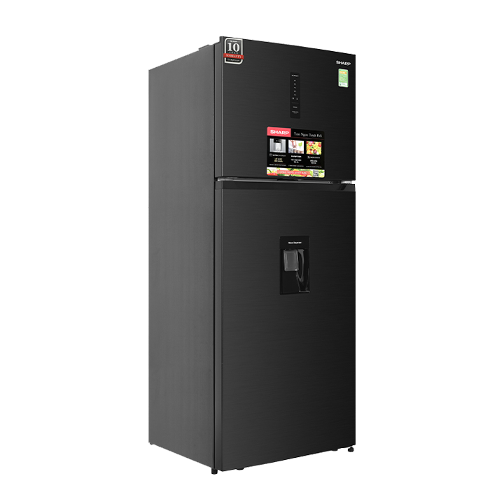 Tủ lạnh Sharp Inverter 417 lít SJ-X417WD-DG
