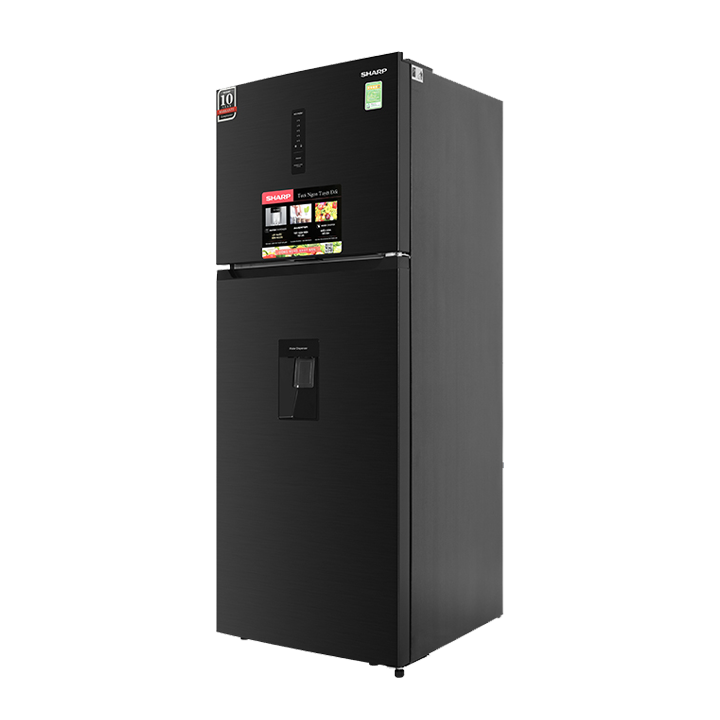 Tủ lạnh Sharp Inverter 417 lít SJ-X417WD-DG