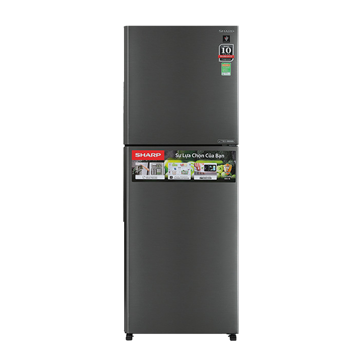 Tủ lạnh Sharp Inverter 360 lít SJ-XP382AE-DS