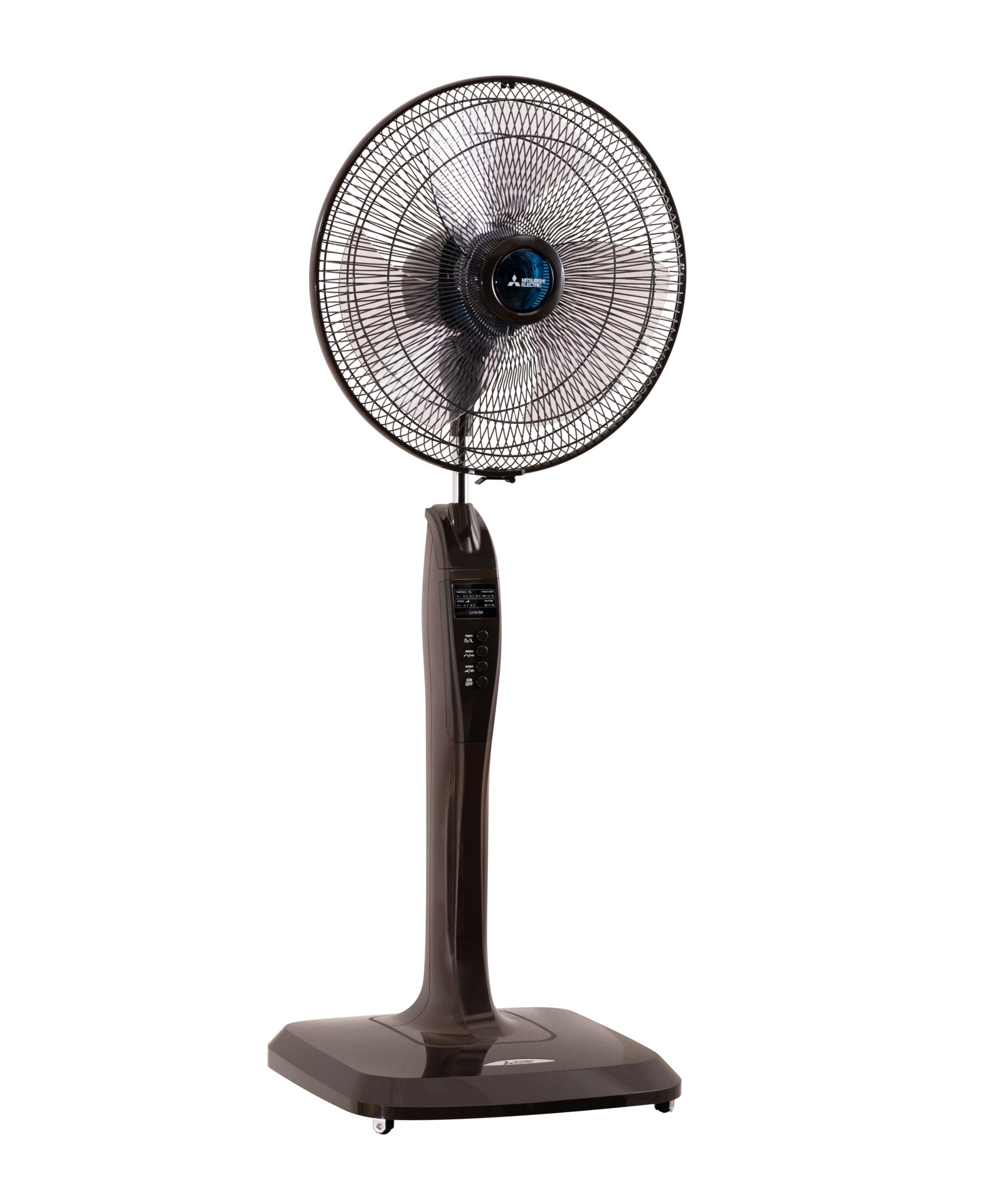 Quạt đứng Mitsubishi LV16-RB CY-BW nâu đậm