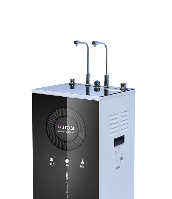 Máy lọc nước nóng lạnh nguội 2 vòi Mutosi MP-C102-MHC