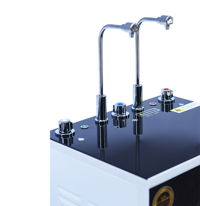 Máy lọc nước nóng lạnh nguội 2 vòi Mutosi MP-C102-MHC