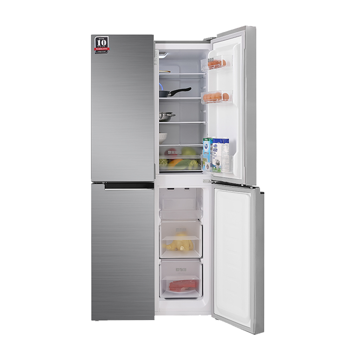 Tủ lạnh Sharp Inverter 401 lít Multi Door SJ-FXP480V-SL