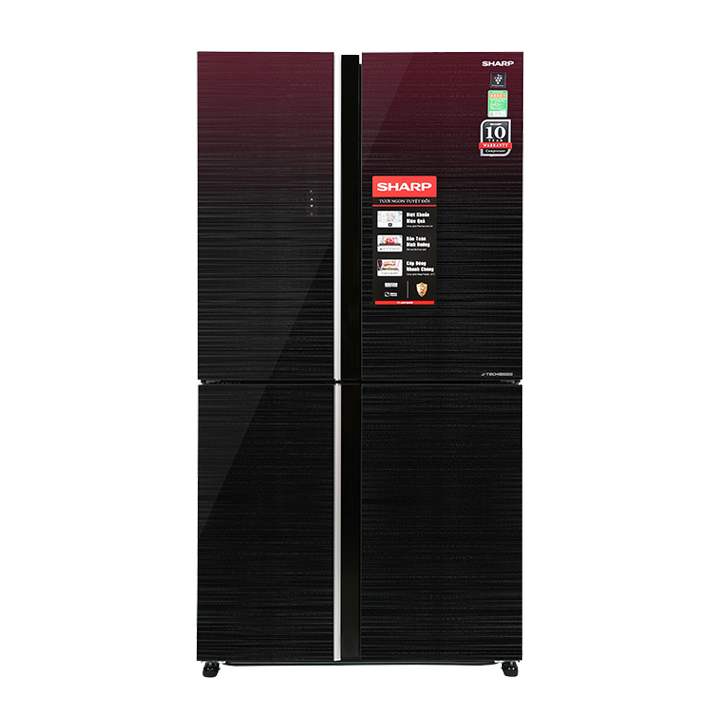 Tủ lạnh Sharp Inverter 525 lít SJ-FXP600VG-MR