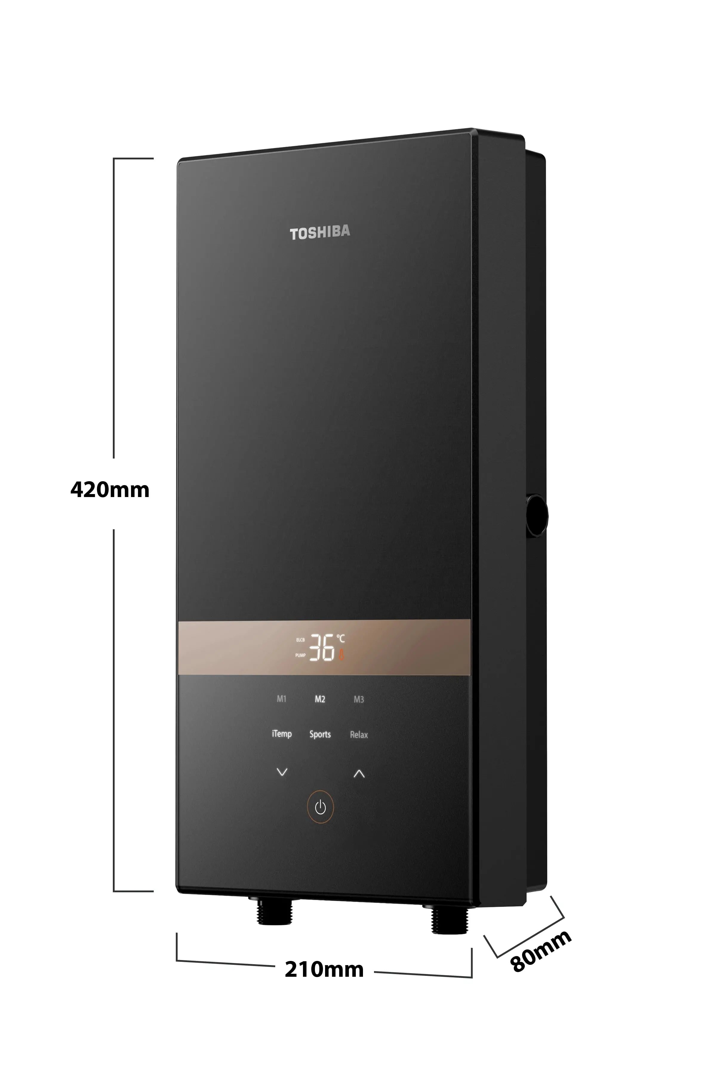 Máy tắm nước nóng trực tiếp Toshiba TWH-45EMC1PVN(K)-KB