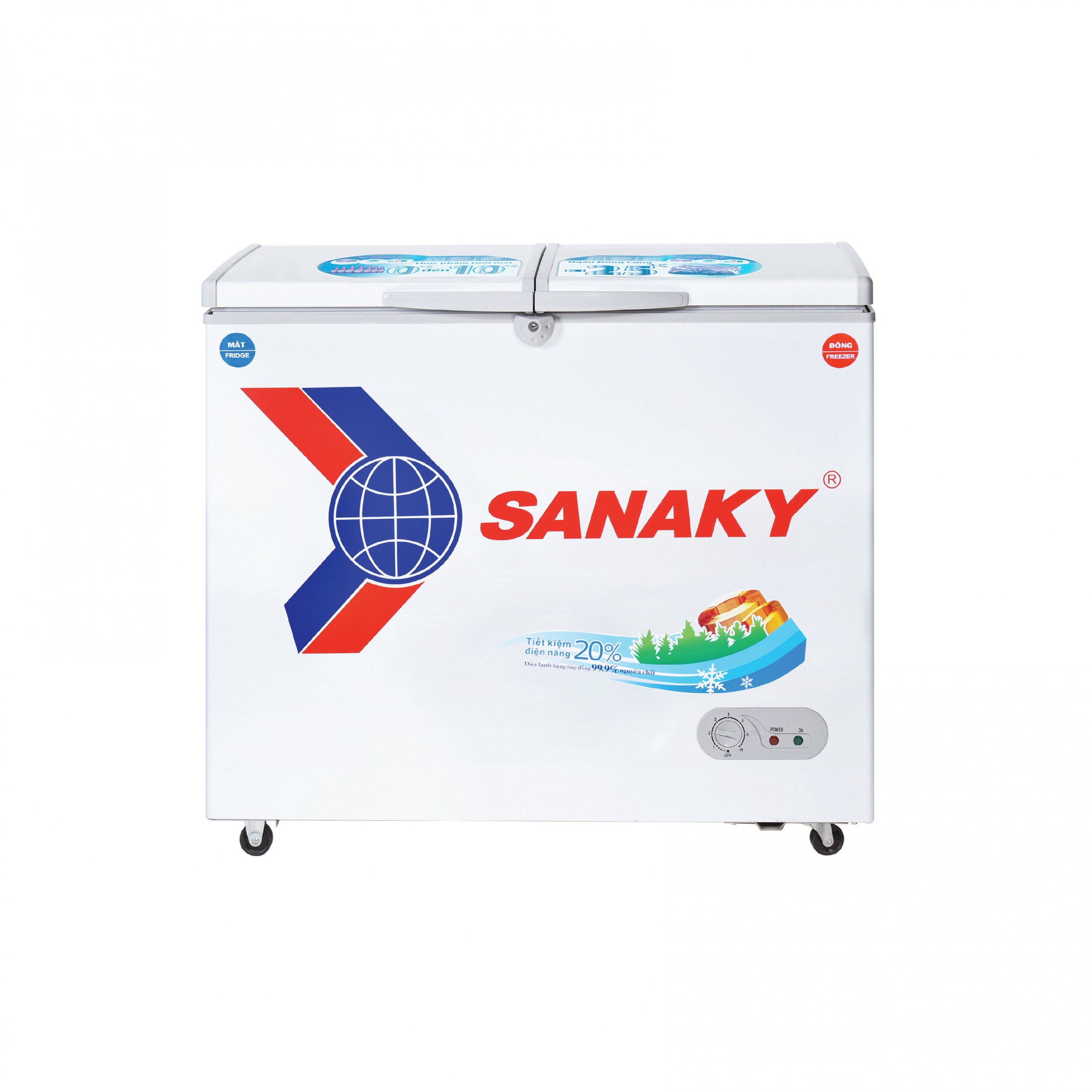 Tủ đông Sanaky 400 lít VH-4099W1
