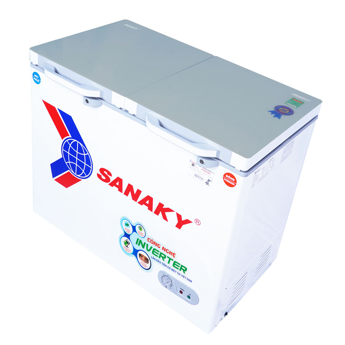 Tủ đông Sanaky Inverter 260 lít VH-3699W4K