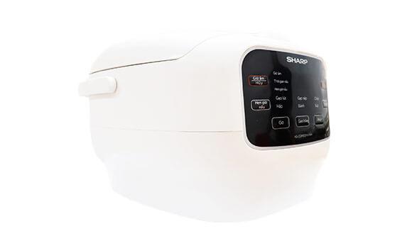 Nồi cơm điện tử Sharp 1.8 lít KS-COM183MV-WH
