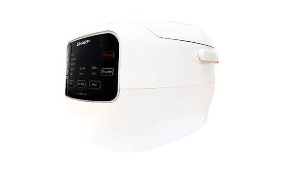 Nồi cơm điện tử Sharp 1.8 lít KS-COM183MV-WH