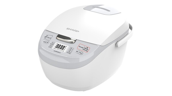 Nồi cơm điện tử Sharp 1.8 lít KS-COM192EV-GY