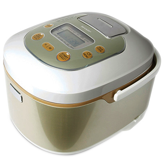 Nồi cơm điện tử Sharp 1.8 lít KS-TH18-GL