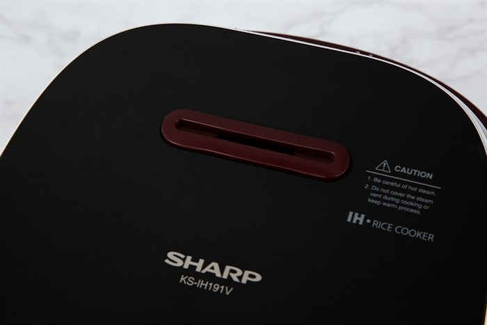 Nồi cơm điện cao tần Sharp 1.8 lít KS-IH191V-RD