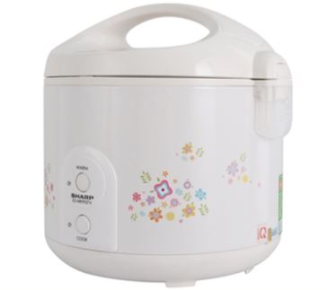 Nồi cơm điện Sharp 1.8 lít KS-NR191STV "CU"