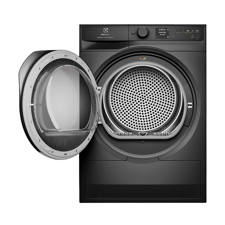 Máy sấy bơm nhiệt Electrolux UltimateCare 9 kg EDH902R9SC
