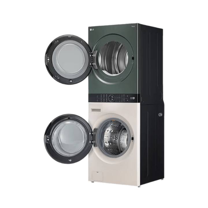 Tháp giặt sấy LG Inverter giặt 25 kg - sấy 17 kg WT2517NHEG