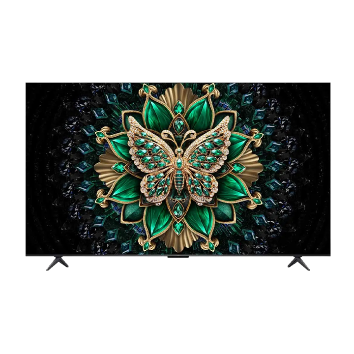 Google Tivi TCL QD-Mini LED 4K 55 Inch 55C6K