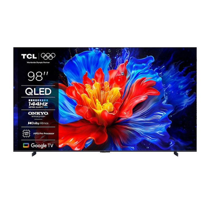 Google Tivi TCL QLED 4K 98 Inch 98P8K