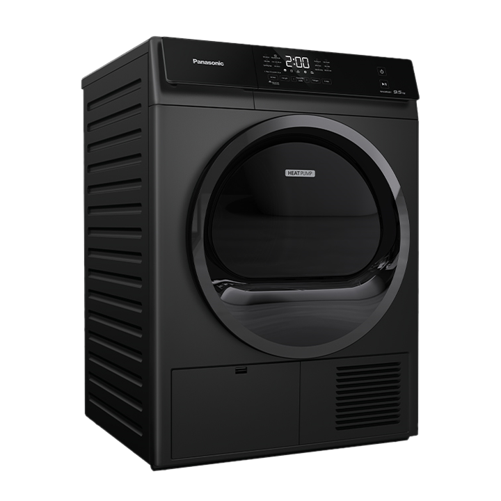 Máy sấy bơm nhiệt Panasonic 9.5 kg NH-EH95JD1BV