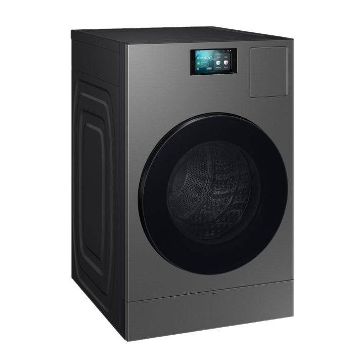Máy giặt sấy Samsung AI Combo Heatpump Inverter giặt 25 kg - sấy 15 kg WD25DB8995BZ/SV