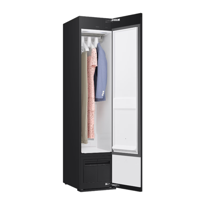 Tủ chăm sóc quần áo thông minh Samsung Bespoke AirDresser 3 móc DF18CB8600ER/SV