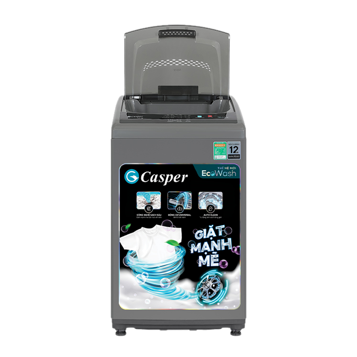 Máy giặt Casper 8.5 kg WT-85NG1
