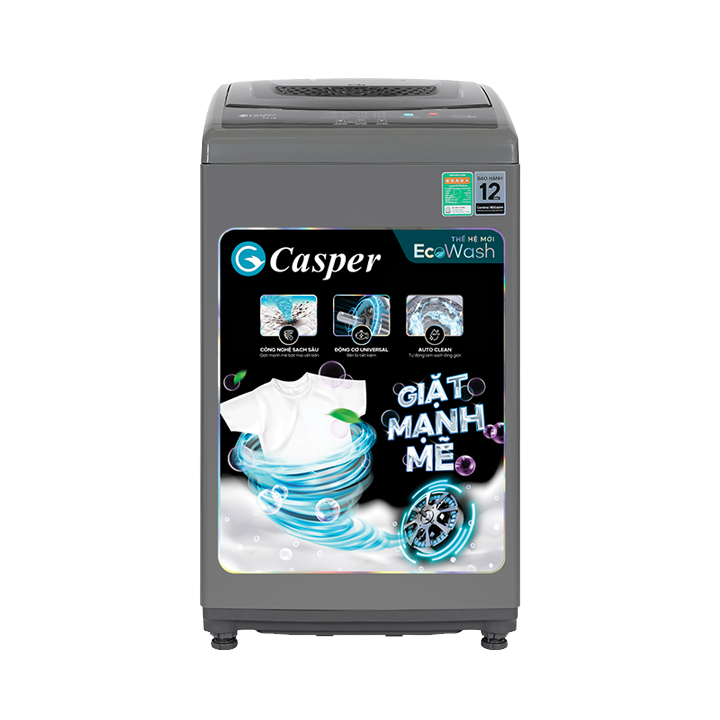 Máy giặt Casper 8.5 kg WT-85NG1