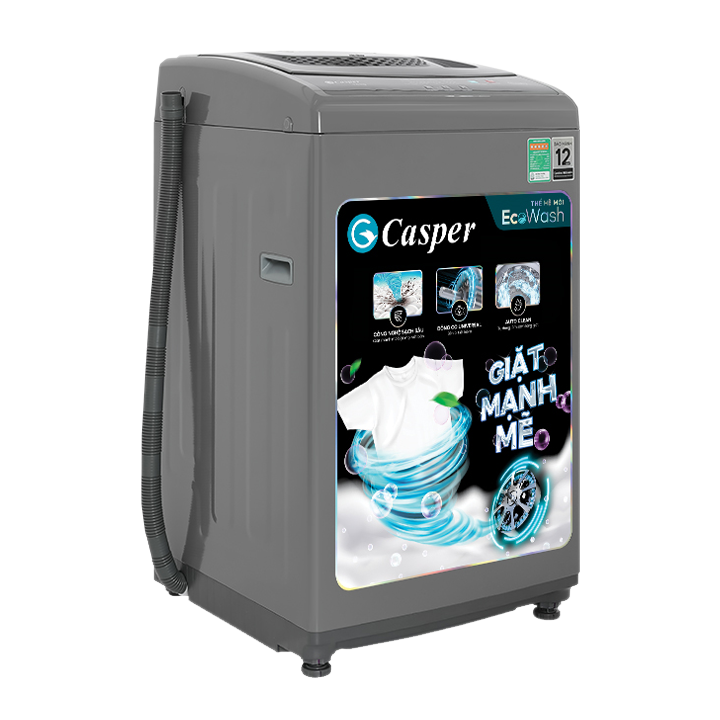 Máy giặt Casper 8.5 kg WT-85NG1