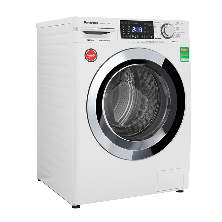 Máy giặt sấy Panasonic Inverter 10kg NA-V10FC1WVT