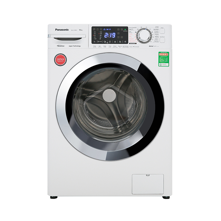 Máy giặt sấy Panasonic Inverter 10kg NA-V10FC1WVT