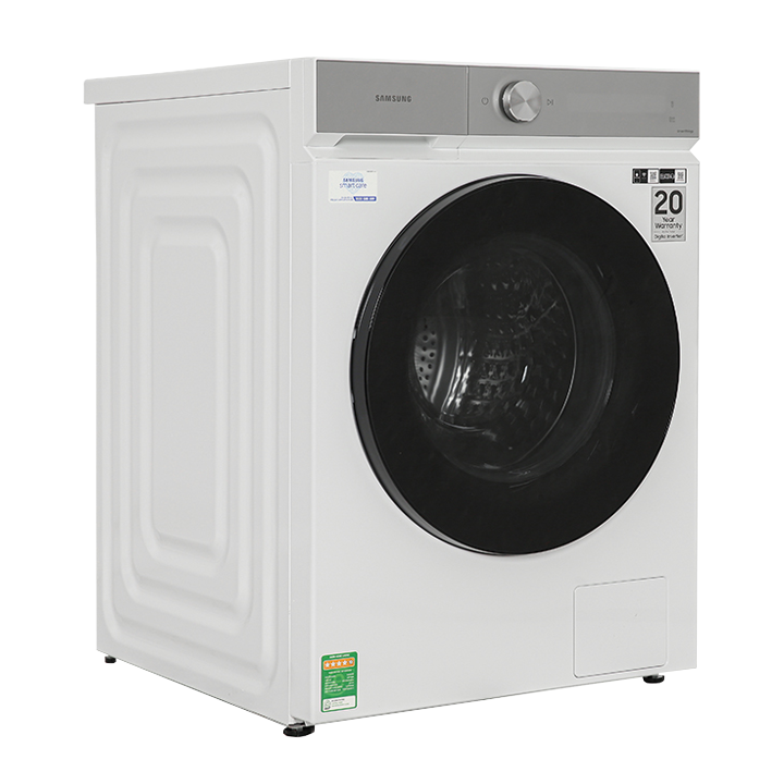 Máy giặt sấy Samsung Bespoke AI Inverter giặt 12 kg - sấy 8 kg WD12BB944DGH/SV