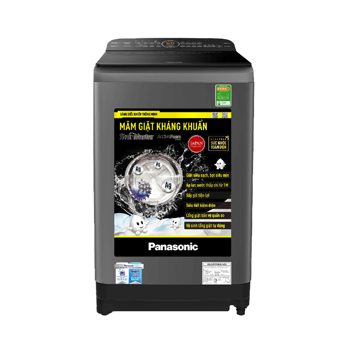 Máy giặt Panasonic 10 Kg NA-F100A9DRV