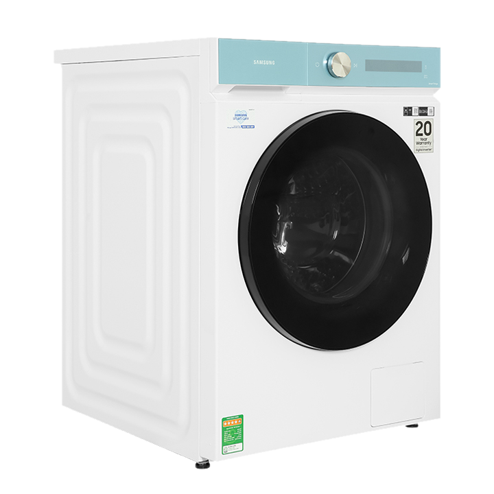 Máy giặt sấy Samsung Bespoke AI Inverter giặt 14 kg - sấy 8 kg WD14BB944DGM/SV