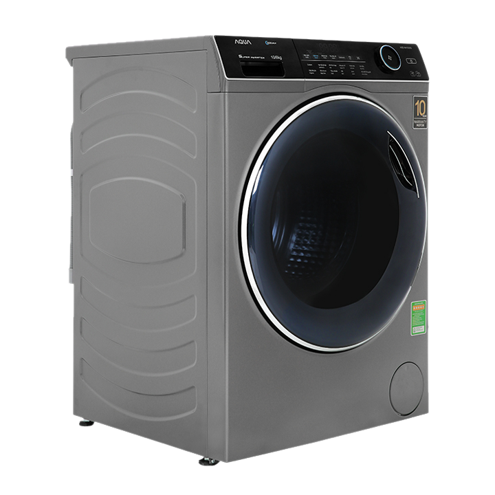 Máy giặt sấy Aqua Inverter 10 kg AQD-AH1000G.PS